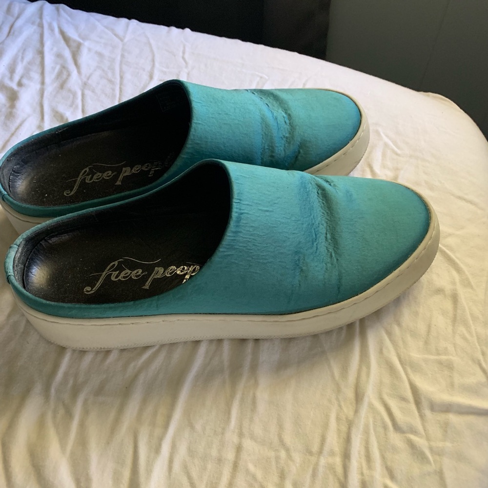 Free People sneaker slides